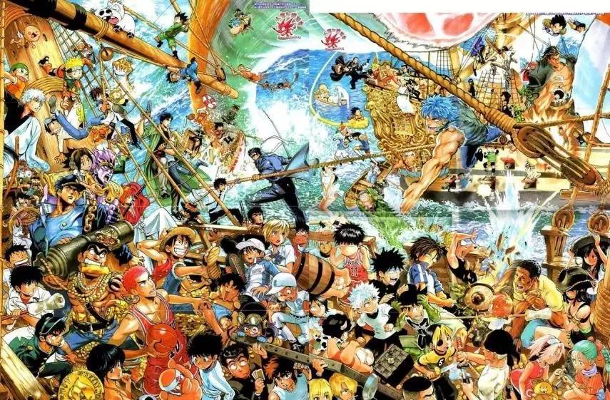 【動漫技術】那些年追過的日本動漫TOP10：無可替代的經典！