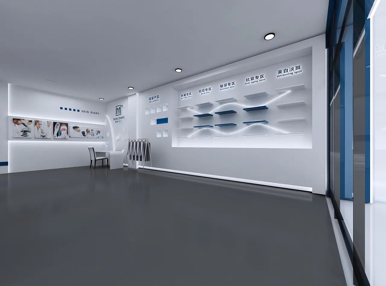 展廳設計 ，展廳 ，鑫時空