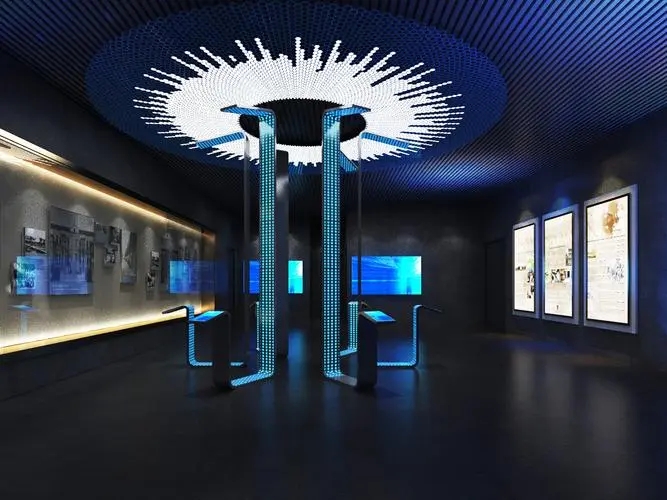 展廳設計 ，展廳 ，鑫時空