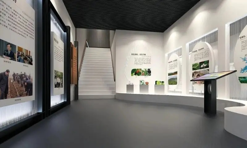 展廳搭建 ， 展廳 ， 鑫時(shí)空