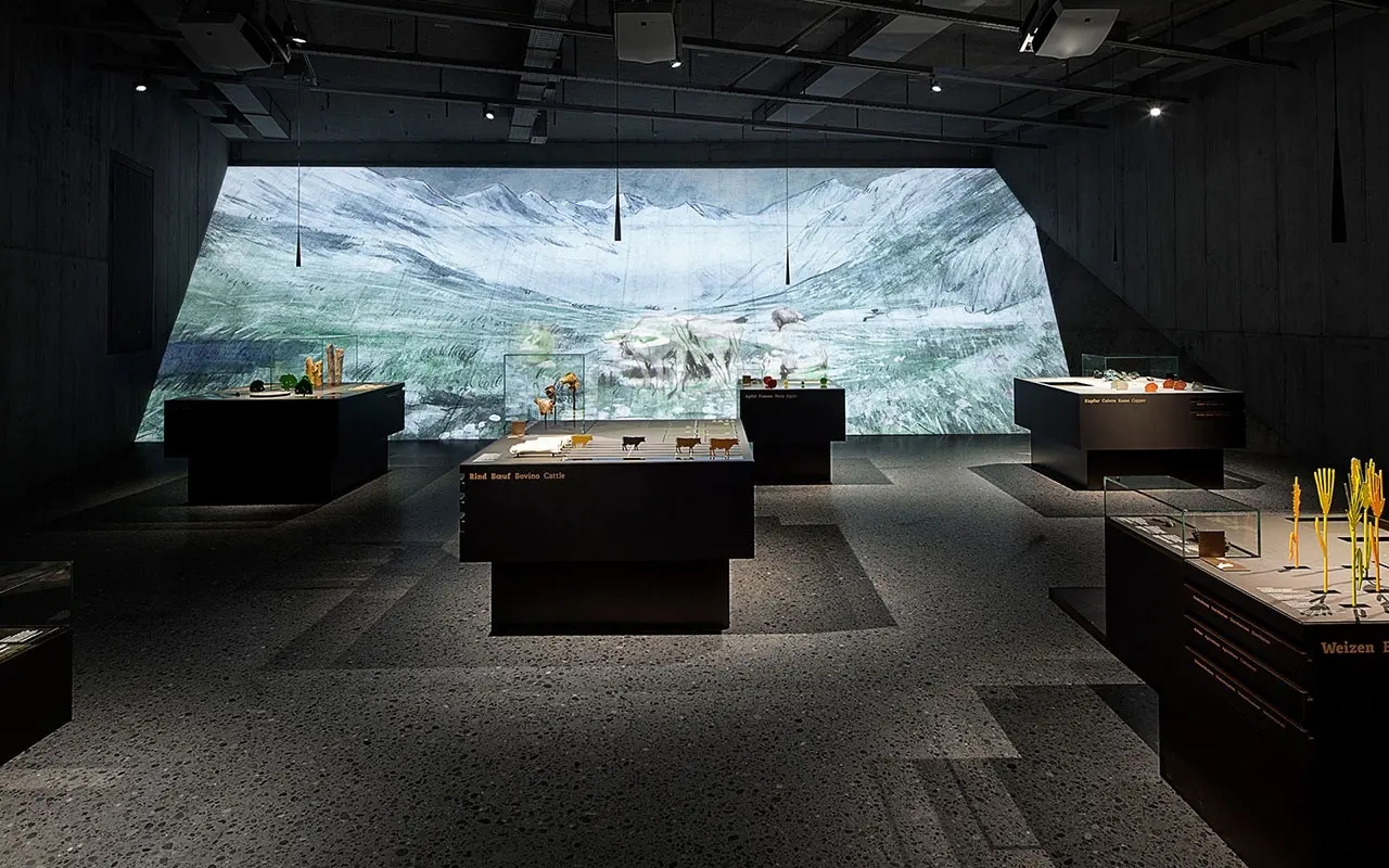 展廳搭建 ，展廳 ，鑫時(shí)空