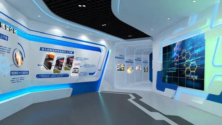 展廳設計 ，展廳 ，鑫時空
