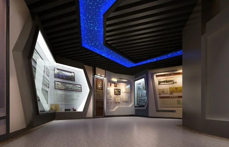 展廳搭建 ，展廳 ，鑫時空