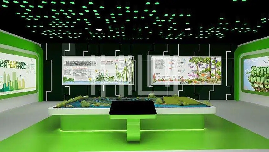 企業展廳搭建中比較重要的要素都有哪些