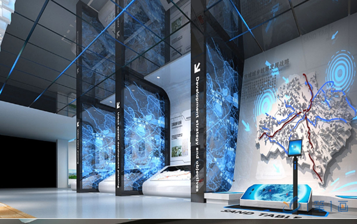 展廳設計 ， 展廳 ，鑫時空