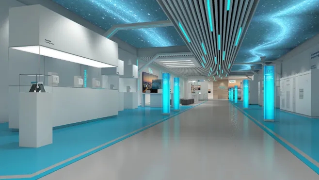 展廳設(shè)計 ， 展廳 ，鑫時空