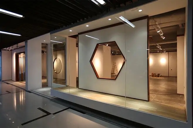 展廳設(shè)計(jì) ， 展廳 ，鑫時(shí)空