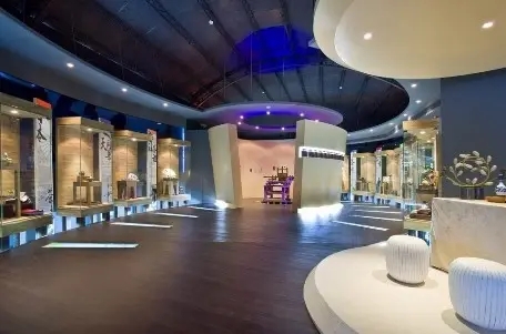展廳設(shè)計(jì) ，展廳 ，鑫時(shí)空