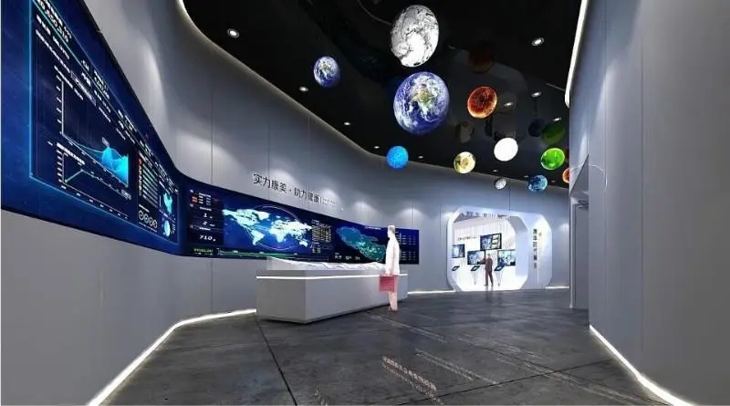 展館設計 ，展館 ，鑫時空