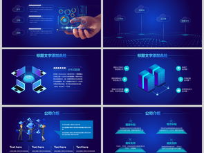 高端科技企業互聯網大數據與云計算科技介紹